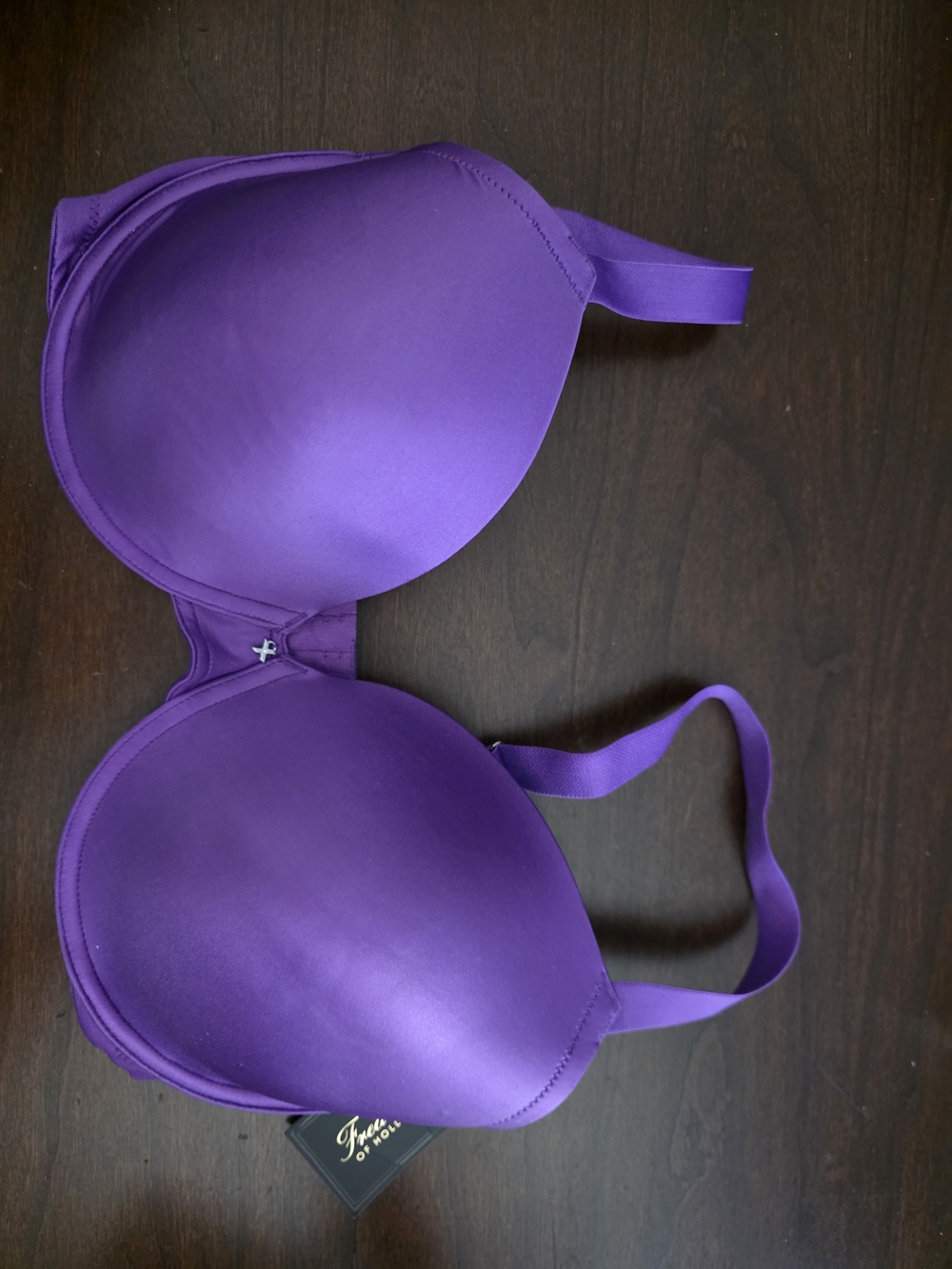 Frederick's of Hollywood Purple Smooth T-Shirt Bra